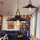 Axyaa Industrial Pendant Lights Vintage Retro Chandelier Ceiling Lamps LED Kitchen Living Room
