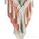 Axyaa Boho Chic Macrame Wall Hanging Tapestry 60*75cm