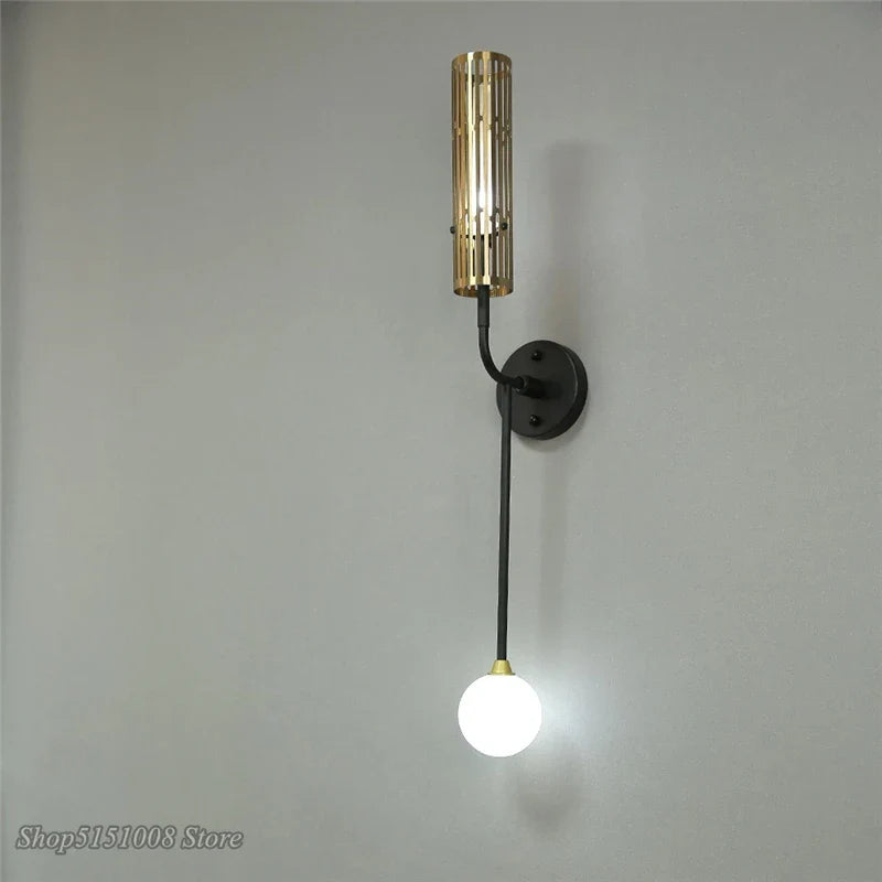 Axyaa Nordic LED Wall Lamps for Stylish Living Room Decor