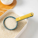 Axyaa Multifunction Plastic Rice Scoop Sealing Clip Measuring Spoon Kitchen Utensils