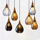 Axya Nordic Glass Pendant Lights for Kitchen Living Room Bar décor
