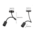 Axyaa Industrial Track Lighting for Ceiling Mount with Adjustable Gooseneck Spotlight
