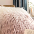 Axyaa Faux Fur Cushion Cover 50x50cm Soft Home Decor Sofa Bedroom Car Luxury