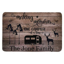 Axyaa Outdoor Welcome Mat 40x60cm - Heavy Duty Entrance Front Door Rug