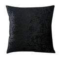 Axyaa Crushed Velvet Cushion Cover 45x45cm for Living Room Sofa Decor