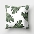 Axyaa Tropical Plants & Hibiscus Flower Pillow Cover Collection