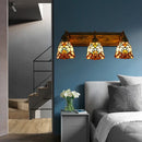 Handmade Turkish Mosaic Lamp by Axyaa - Elegant Decor for Home, Restaurant, Cafe