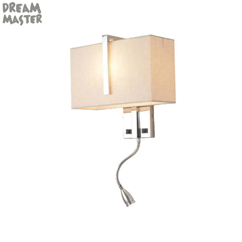 Axyaa Modern Industrial Wall Lamp Sconce for Living Room Bedroom Lighting