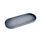 Axyaa Ceramic Sushi Plate Set - Japanese Fish Tableware Rectangular Flat Plate