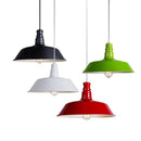 Axyaa Colorful LED E27 Pendant Light for Modern Home Improvement