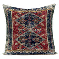 Axyaa Moroccan Mandala Linen Cushion Covers for Vintage Home Decor