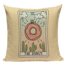 Axyaa Cactus Cartoon Cushion Cover - Colorful Home Decor Pillow Case