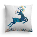 Watercolor Elk Series Polyester Pillow Case Branded for Axyaa