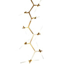 Axyaa Staircase Chandelier: Modern Design for Hotel Villas, 110v - 220v