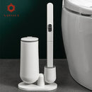 Axyaa Disposable Toilet Brush Set Bathroom Accessories Houseware Replacement