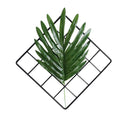 Axya Nordic Grid Iron Wall Decor for Home Tea Shop Dorm