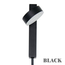Axyaa Modern Golden LED Wall Sconce 9W, Dimmable Rotating Wall Lamp for Indoor Decoration