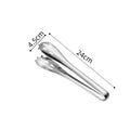 Axyaa Stainless Steel Food Tongs for Buffet, Barbecue, and Kitchen