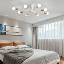 Axyaa Retro Nordic Sputnik Chandelier for Home Decor.