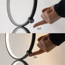 Axyaa Modern Touch LED Floor Lamp for Home Office Decor