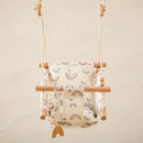Axya Baby Canvas Lounge Swing Chair: Fun Outdoor Rocker for Kids