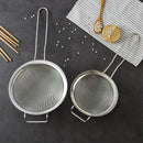 Axyaa Pasta Colander Stainless Steel Skimmer French Fries Strainer Spoon