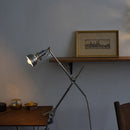 Axyaa Retro Cast Aluminum Table Lamp LED E14 Adjustable Desk Light