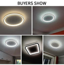 Axya LED Ceiling Lights: Elegant Home Lighting for Living Room, Bedroom, Balcony.