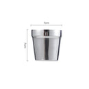 Axyaa Double-Wall Stainless Steel Beer & Coffee Travel Mug - 304 Stainless Steel Drinkware
