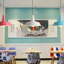 Axyaa Colorful LED E27 Pendant Light for Modern Home Improvement
