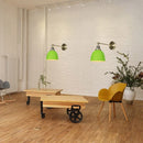 Axyaa Industrial Macaron Wall Sconce Light for Loft Bedroom and Staircase