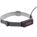 Axya 8000LM COB LED Headlamp with Red Warning Light
