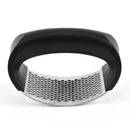 Axyaa Stainless Steel Garlic Press Crusher for Kitchen Mincing and Chopping