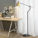 Axyaa Metal Art Long Arm Floor Lamp for Modern Indoor Lighting and Reading