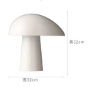 Axyaa Retro Industrial Resin Table Lamps for Bedroom Decor