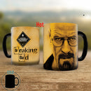 Axyaa Color-Changing Ceramic Coffee Mug, 350ml