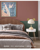 Axyaa Nordic Mickey Table Lamp for Children's Room