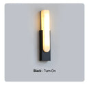 Axyaa Gold Marble LED Wall Sconce for Elegant Home Décor.