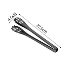 Axyaa Stainless Steel Food Tongs for Buffet, Barbecue, and Kitchen