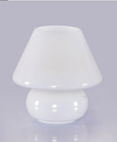 Nordic Glass Desk Lamp by Axyaa: Colorful LED Table Light for Bedroom