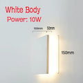 Axyaa Modern Nordic Style Outdoor Waterproof Wall Lamp