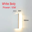 Axyaa Modern Nordic Style Outdoor Waterproof Wall Lamp