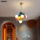 Axya Modern LED Chandelier for Living Dining Bedroom Lighting