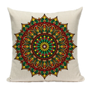 Bohemian Linen Cushion Cover 45x45 for Sofa - Axyaa Brand Home Decor