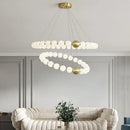 Axyaa Light Luxury Living Room Chandelier - Modern Minimalist Creative Design