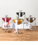 Axyaa Stainless Steel Ashtray for Home and Office Décor
