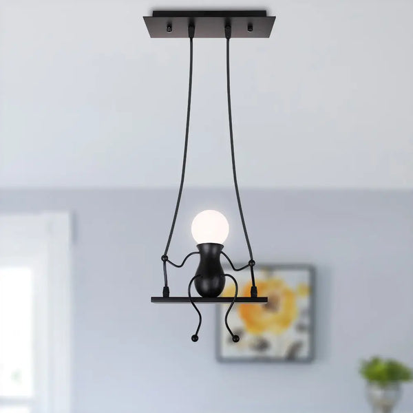Axya Humanoid Pendant Light Chandelier for Modern Indoor Decor