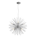 Axyaa Modern Dandelion Firework Chandelier for Living Room, Bedroom & Dining Area