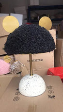 Axyaa Nordic Mickey Table Lamp for Children's Room
