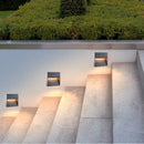 Axyaa LED Stair Light - Outdoor Step Wall Lamp Waterproof Aluminum Foot Light